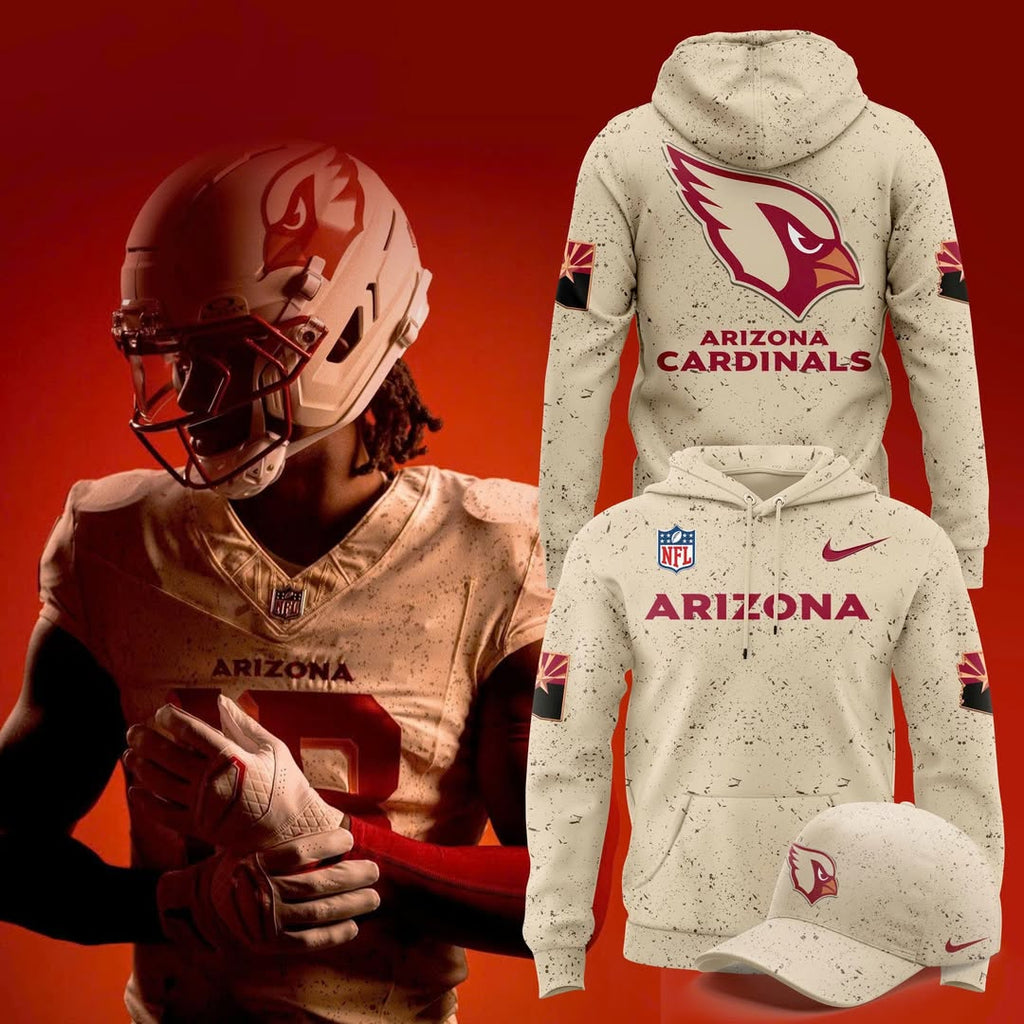 _ Arizona Cardinals Rivalries 2025 Hoodie White