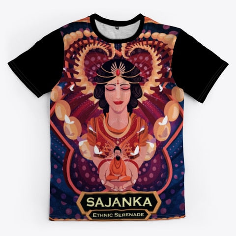 Sajanka Ethnic Serenade T-Shirt