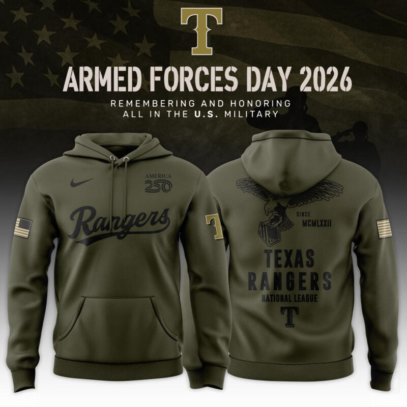 _ TEX 2026 Armed Forces Day Limited Edition Hoodie