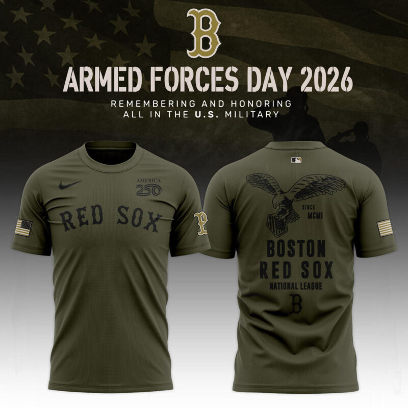 _ .BOS 2026 Armed Forces Day Limited Edition T-shirt