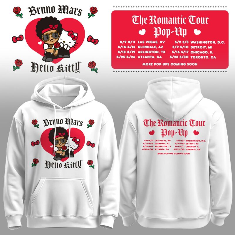 _BM x HK "The Romantic Tour" Hoodie