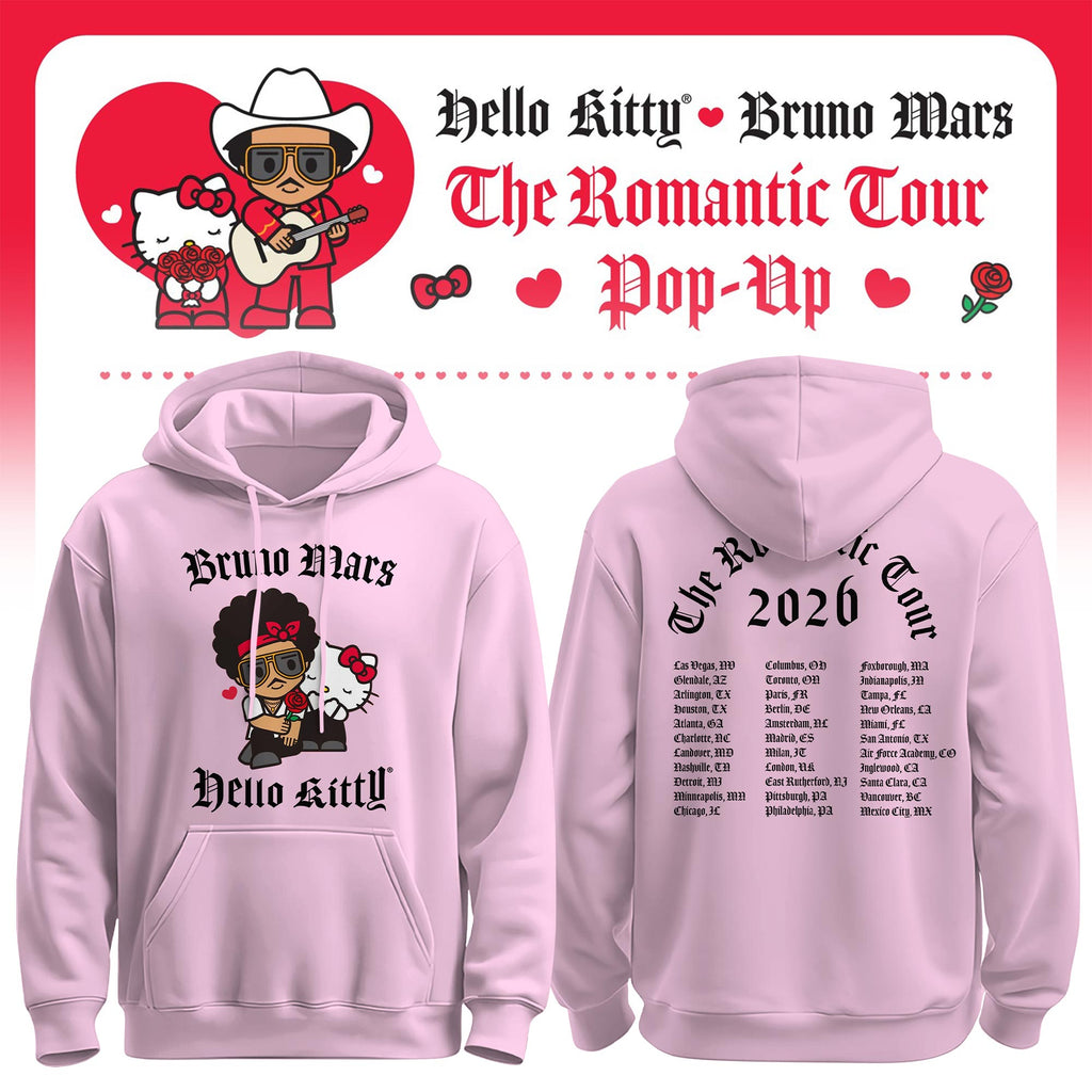_BM x HK "The Romantic Tour" Hoodie