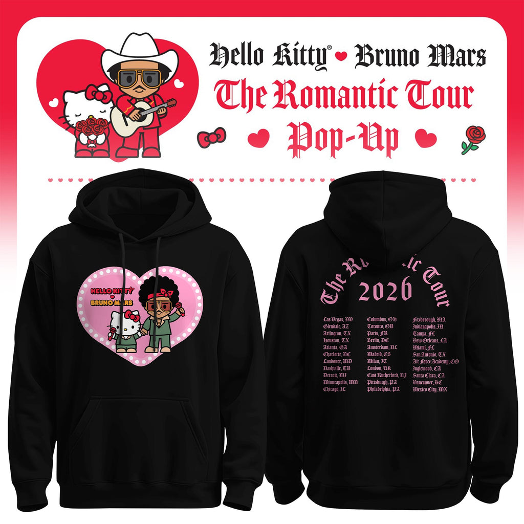 _BM x HK "The Romantic Tour" Hoodie