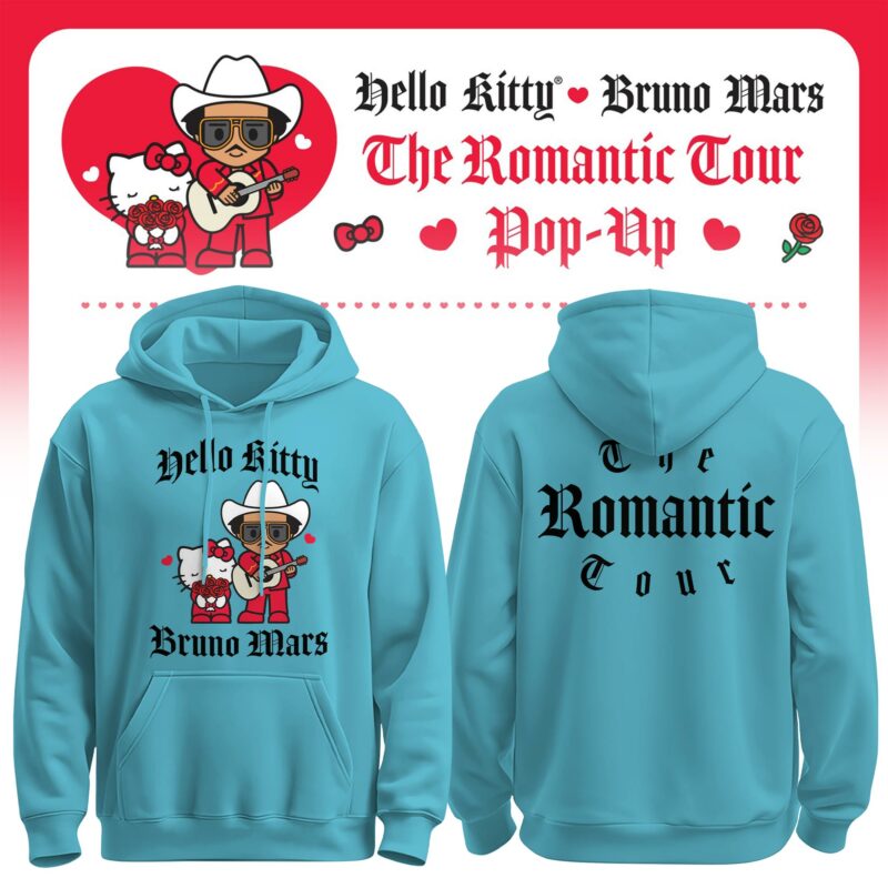 _BM x HK "The Romantic Tour" Hoodie