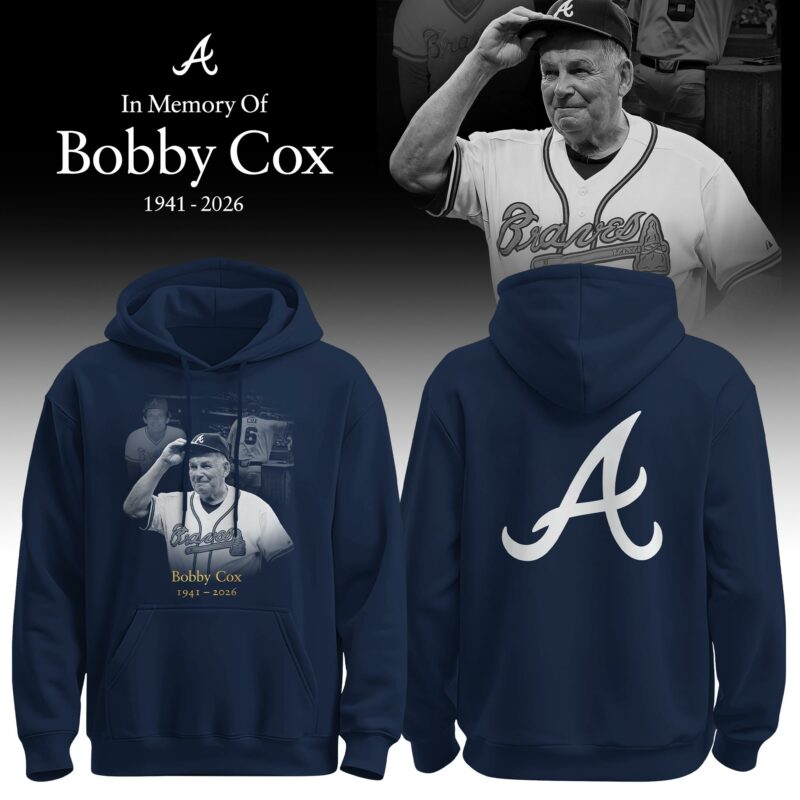 _ ...RIP Bobby Cox Limited Edition Hoodie