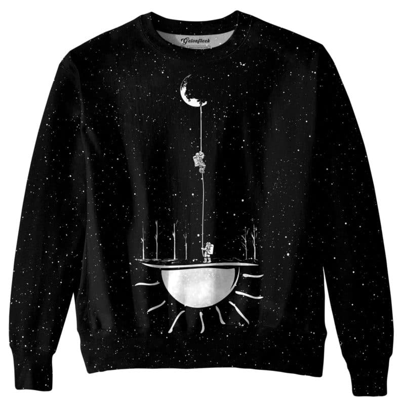 Rope To The Moon Crewneck