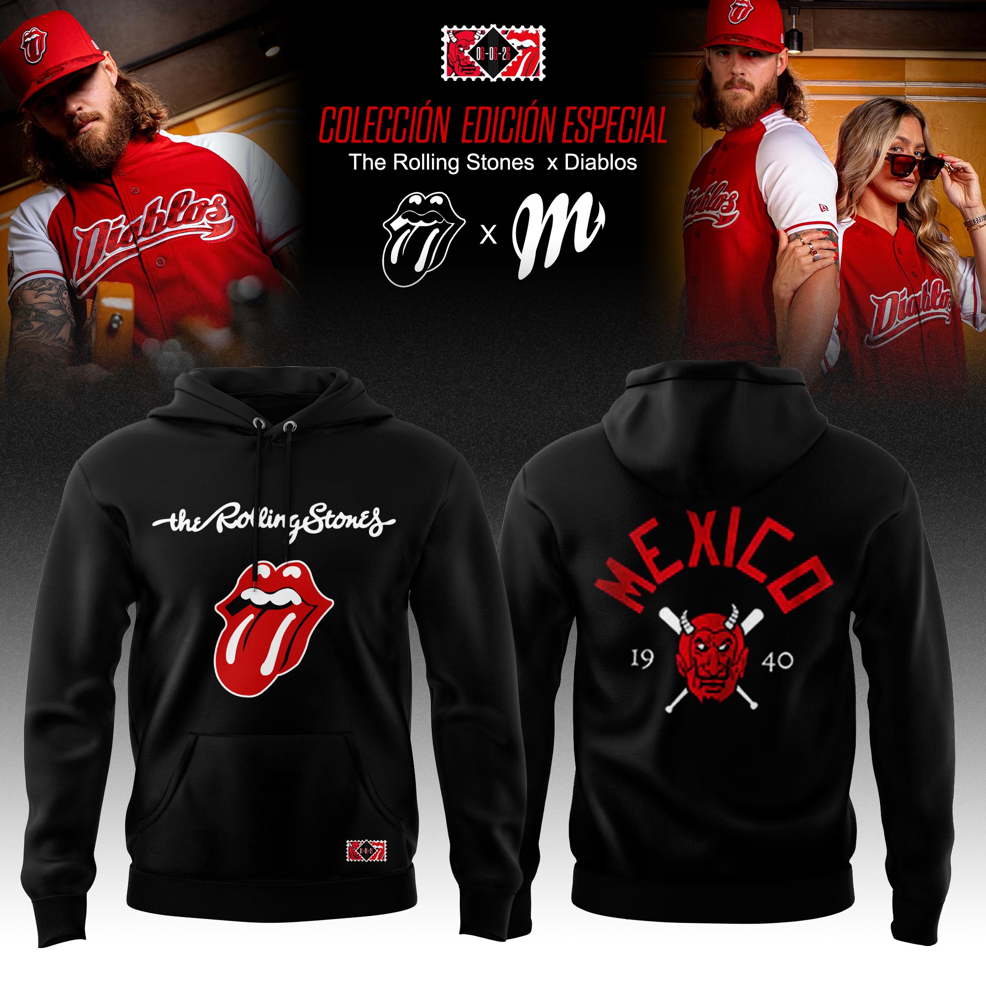 Diablos x TRSLimited Edition Hoodie
