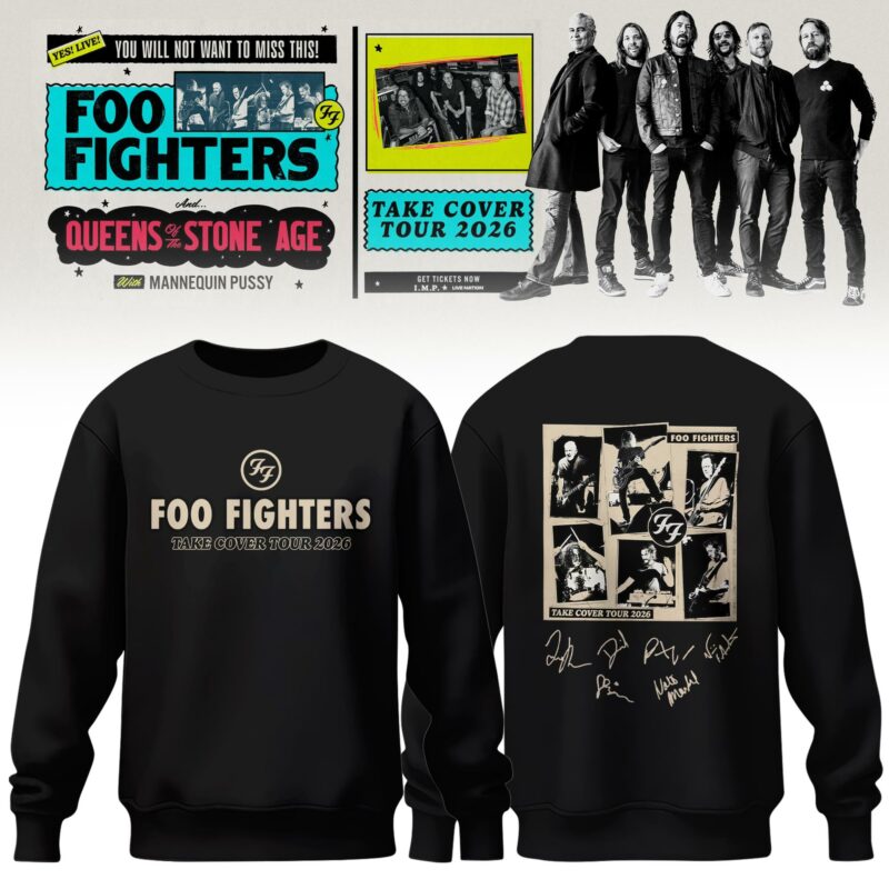 FF Take Cover Tour 2026 Limited Editions Sweatshirt