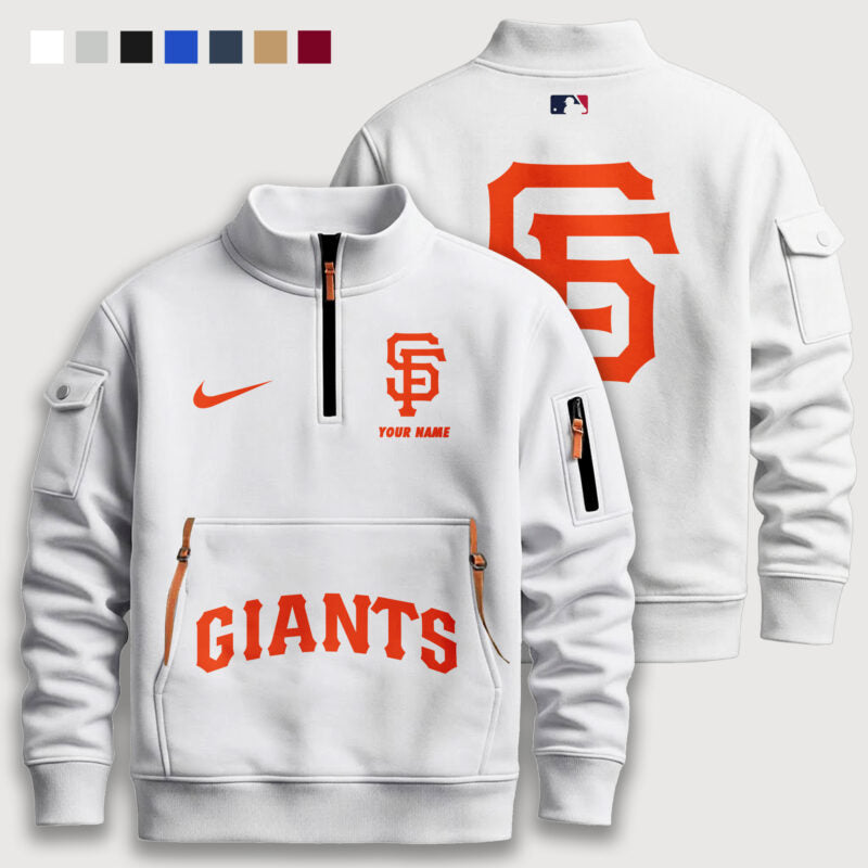 SF_Quarter Zipper Sweatshirt