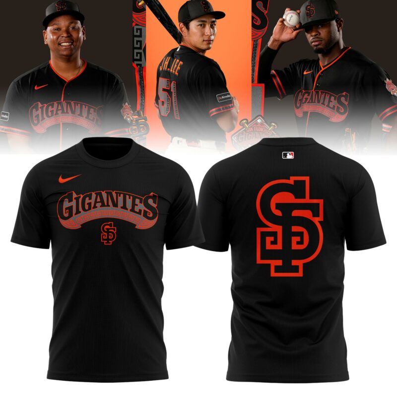 SF Gigantes 2026 Limited Edition T-shirt