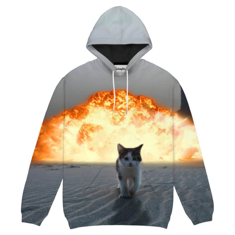 Cat Explosion Hoodie
