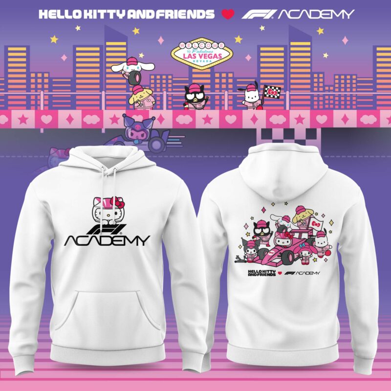_ Hello Kitty And Friends x F1 Academy Limited Hoodie