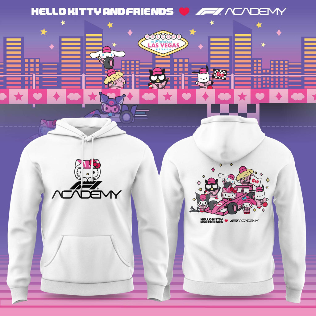 _ Hello Kitty And Friends x F1 Academy Limited Hoodie
