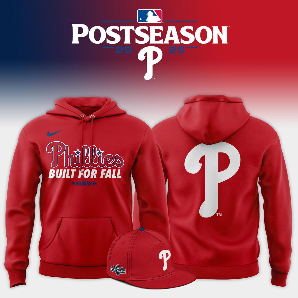 Philadelphia Phillies 2025 MLB Postseason Limited Hoodie