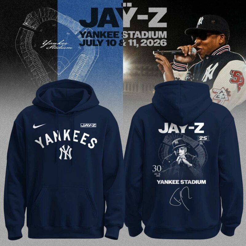 _ .NYY x Jay-Z Hometown Show 2026 Limited Edition Hoodie
