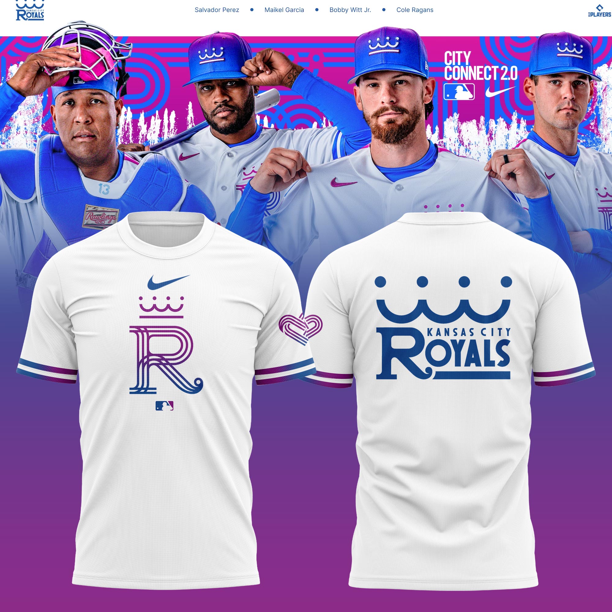 KC 2026 City Connect Limited Edition T-shirt