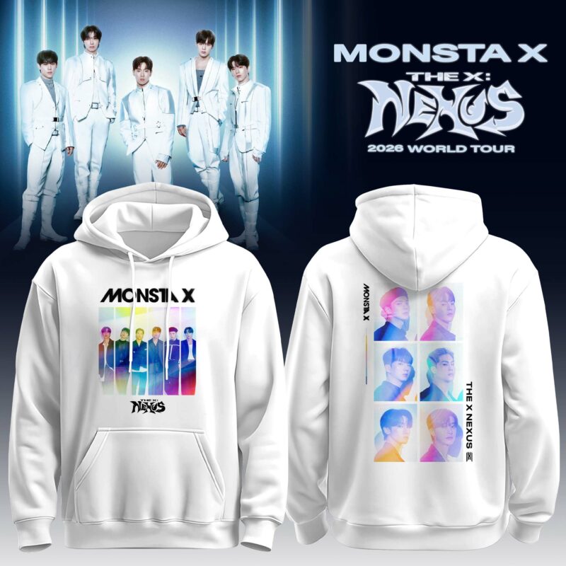 MONSTA X 2026 WORLD TOUR Limited Editions Hoodie