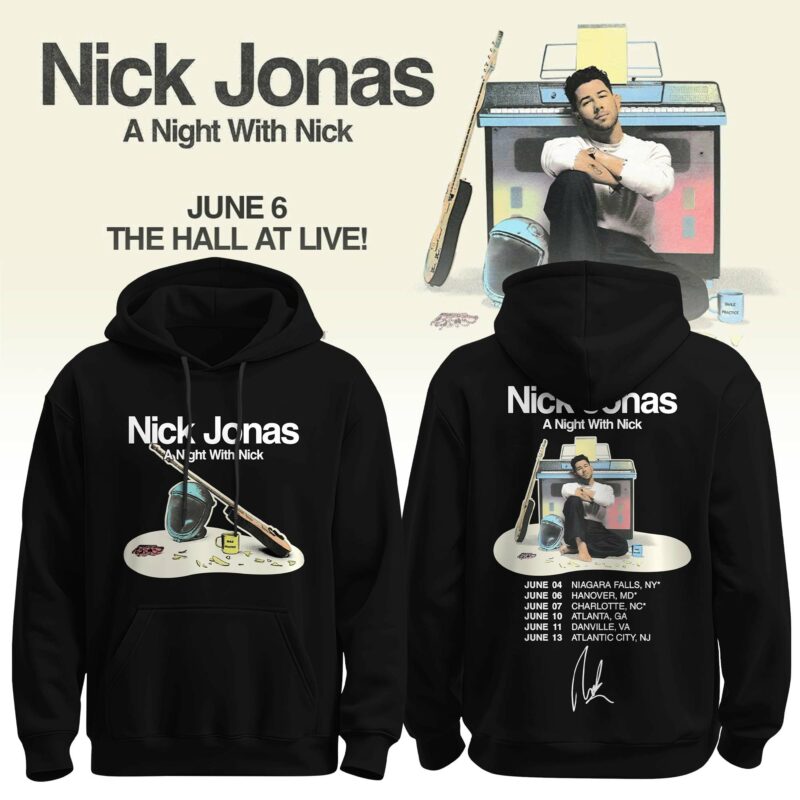 A Night With Nick Limited Edition Hoodie