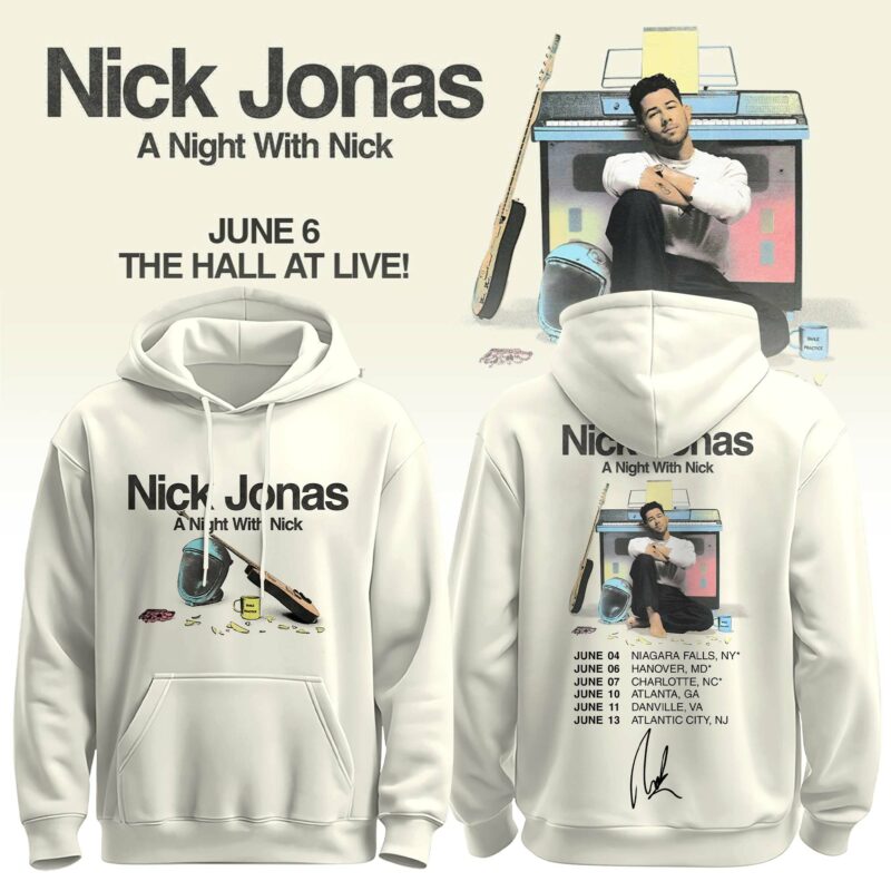A Night With Nick Limited Edition Hoodie