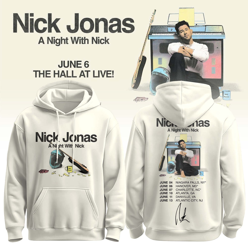 A Night With Nick Limited Edition Hoodie