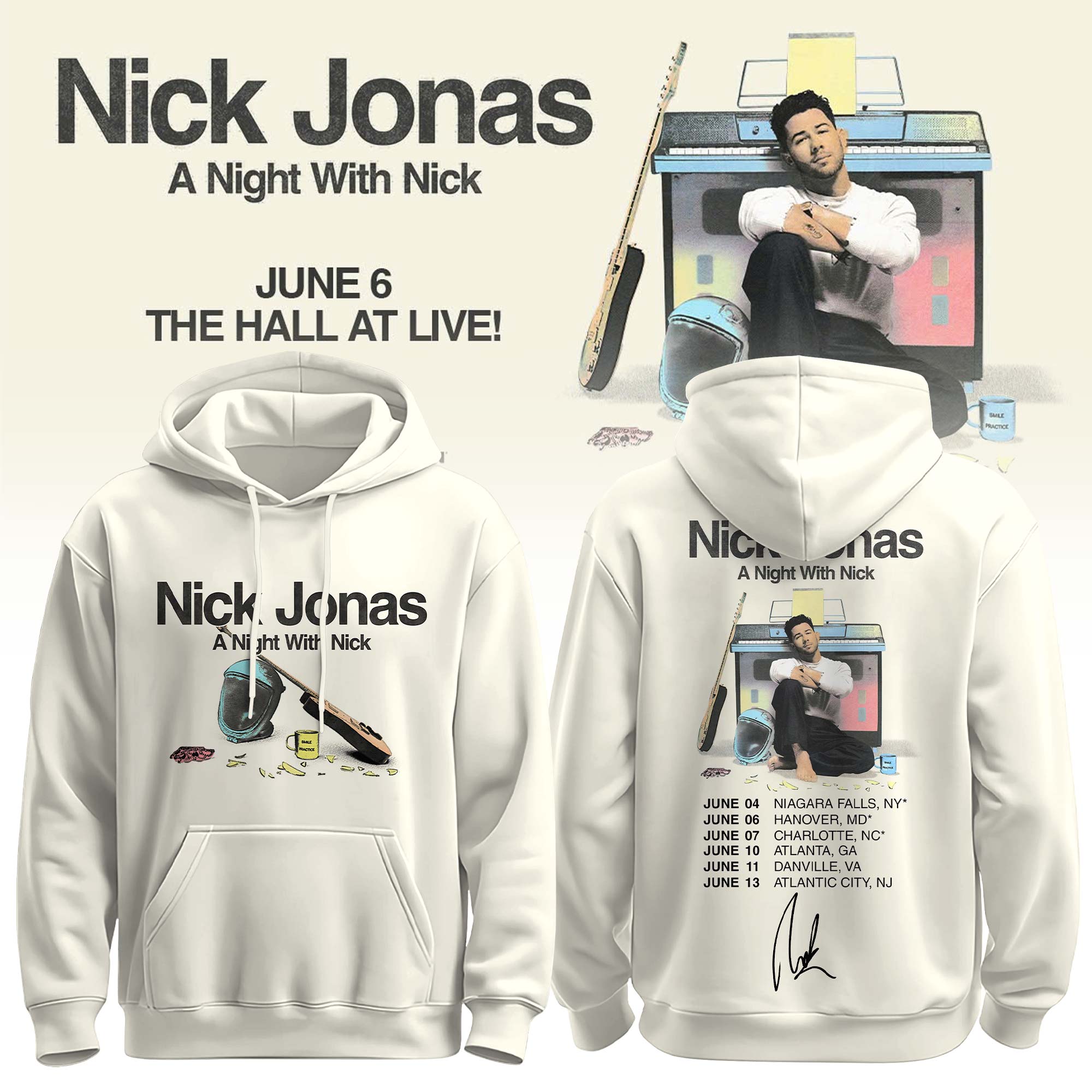 A Night With Nick Limited Edition Hoodie