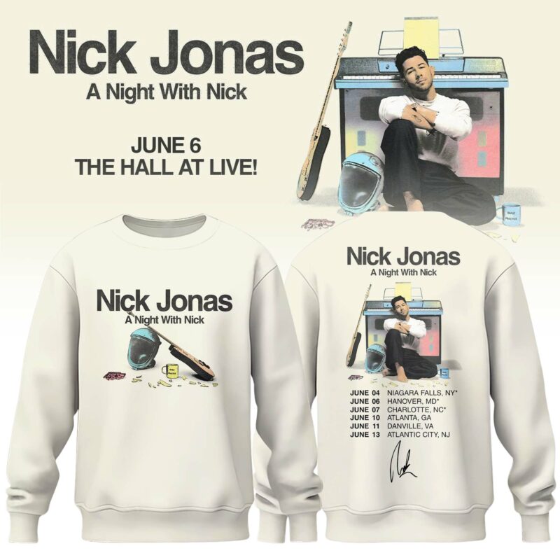 A Night With Nick Limited Edition Sweatshirt
