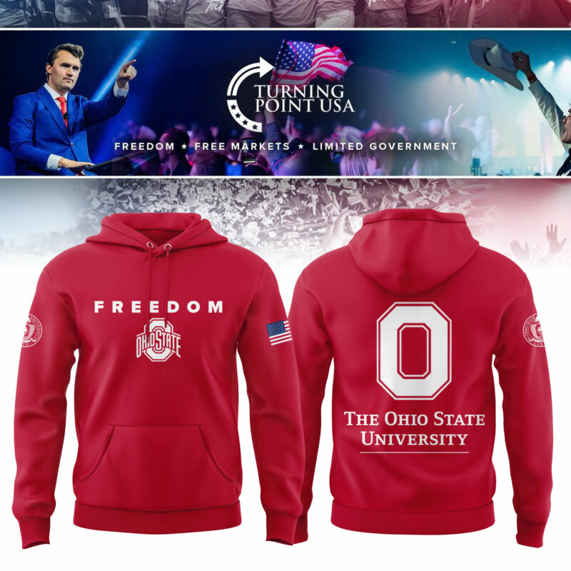 Ohio State x Turning Point USA Limited Edition Hoodie