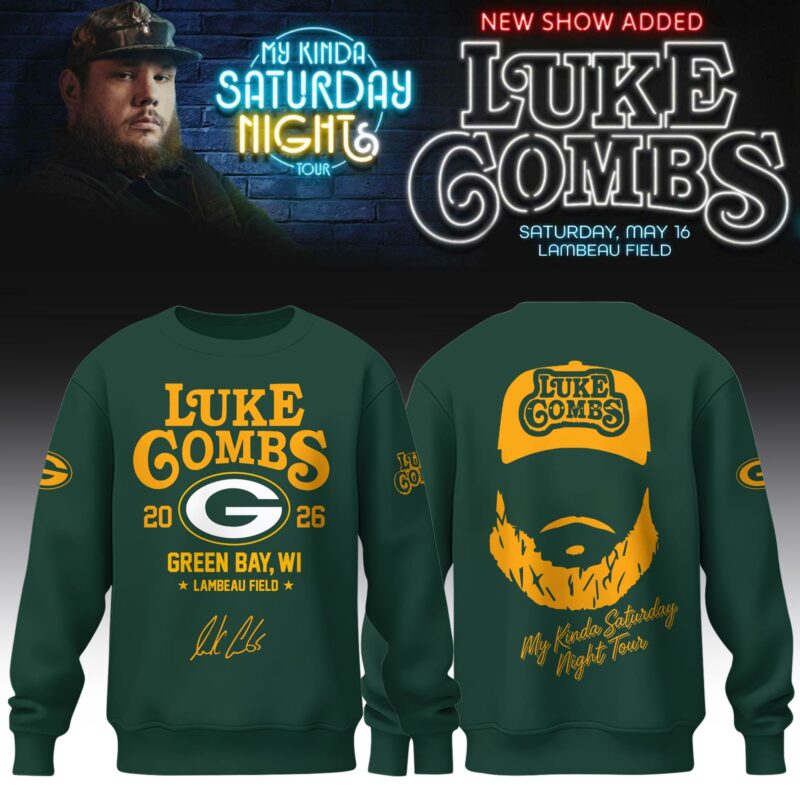 GBP x LC My Kinda Saturday Night Tour 2026 Limited Edition Sweatshirt