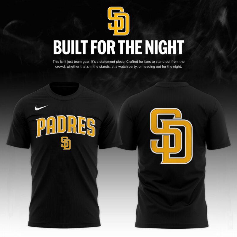 SD 2026 Fashion Black Out Limited Edition T-shirt