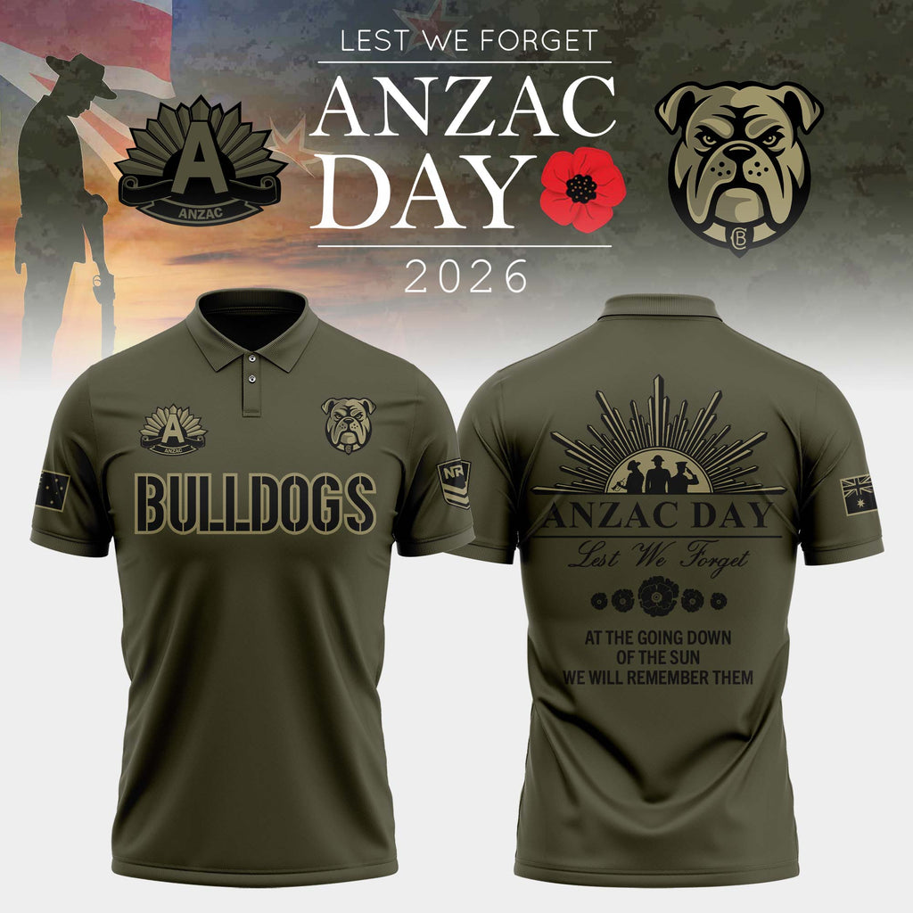 Canterbury Bulldogs Anzac Day Polo