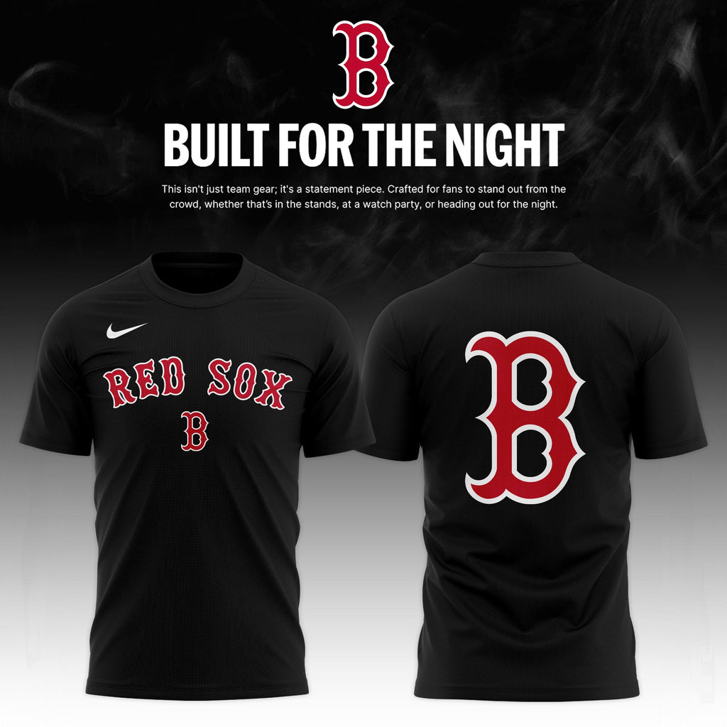 _ .BOS 2026 Fashion Black Out Limited Edition T-shirt