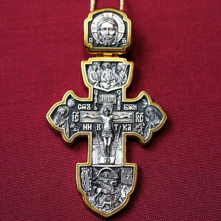 HX Russia Estonia Elizabeth High Relief George Dragon Slayer Men and Women Pendant Accessories Man Necklace for Women Pendants