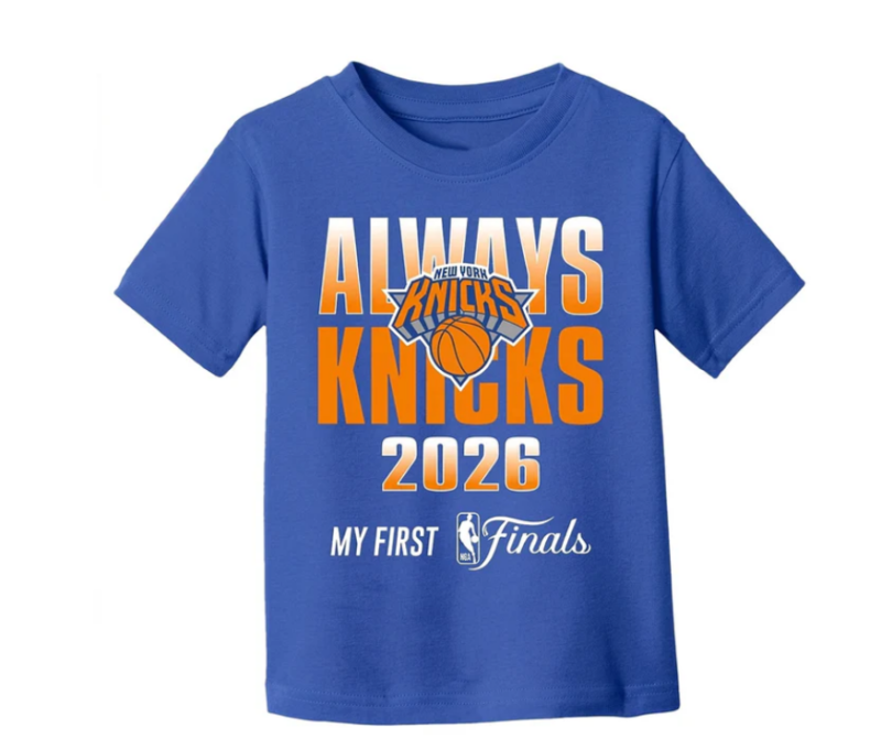 Knicks 2026 My First Finals  T-Shirt