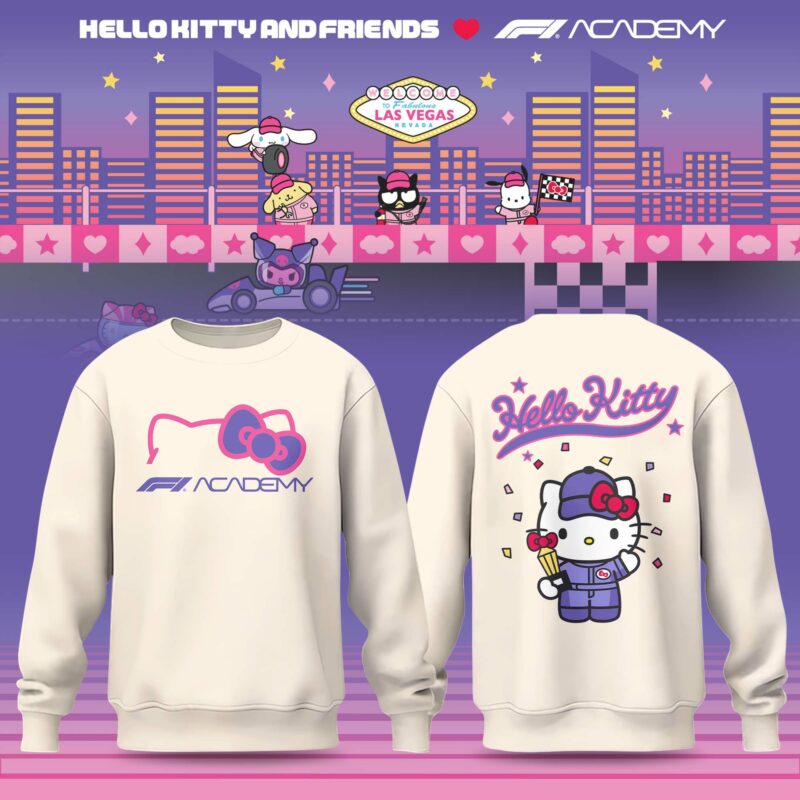 _ Hello Kitty And Friends x F1 Academy Limited Sweatshirt