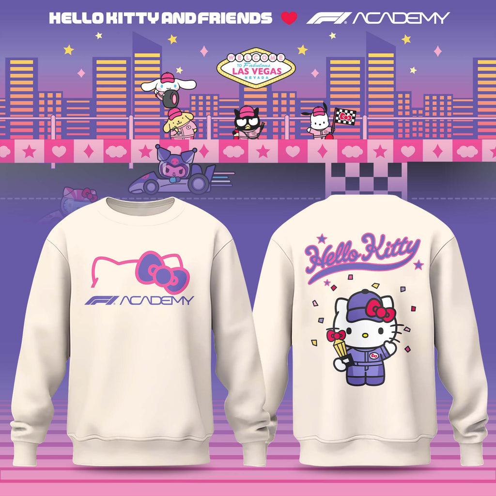 _ Hello Kitty And Friends x F1 Academy Limited Sweatshirt