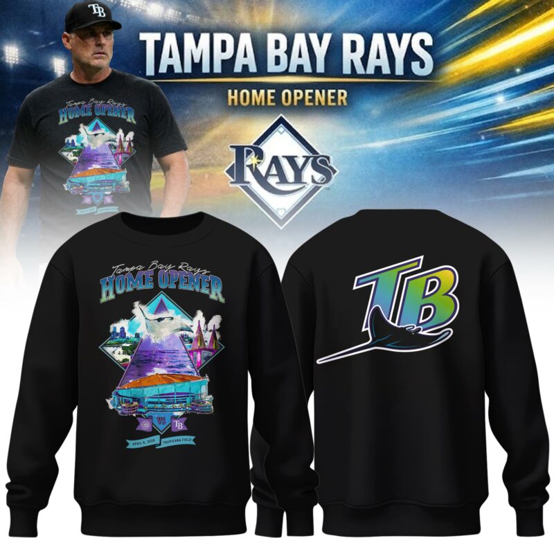 TB Home Opener 2026 Limited Edition Sweatshirt