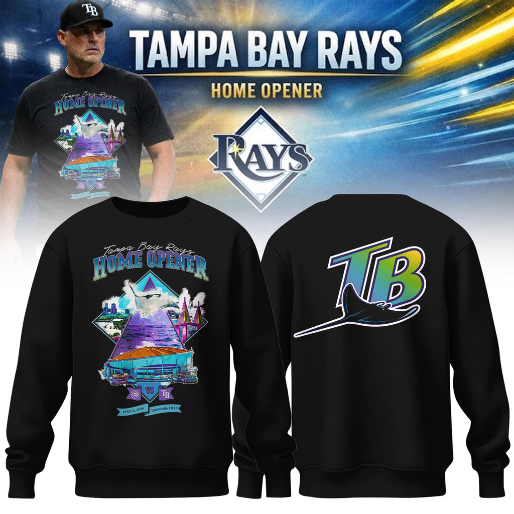 TB Home Opener 2026 Limited Edition Sweatshirt