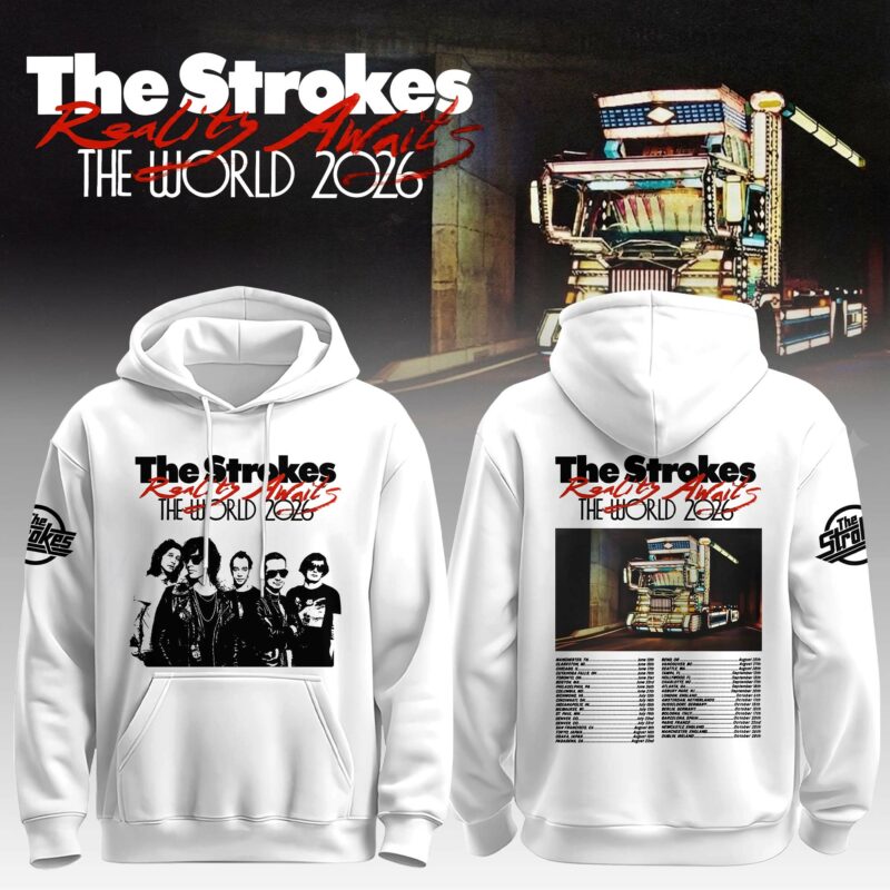 Reality Awaits The World Tour 2026 Limited Edition Hoodie