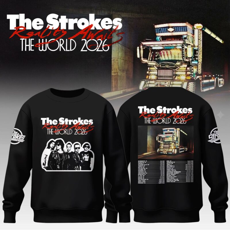 Reality Awaits The World Tour 2026 Limited Edition Sweatshirt