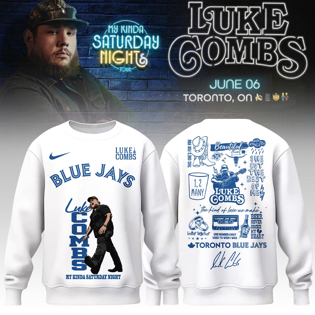 _ TOR x LC My Kinda Saturday Night Tour 2026  Limited Edition Sweatshirt