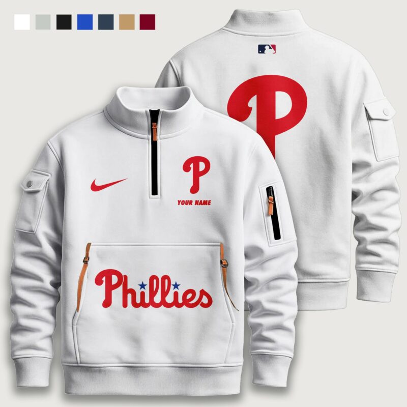 PHI_Quarter Zipper Sweatshirt