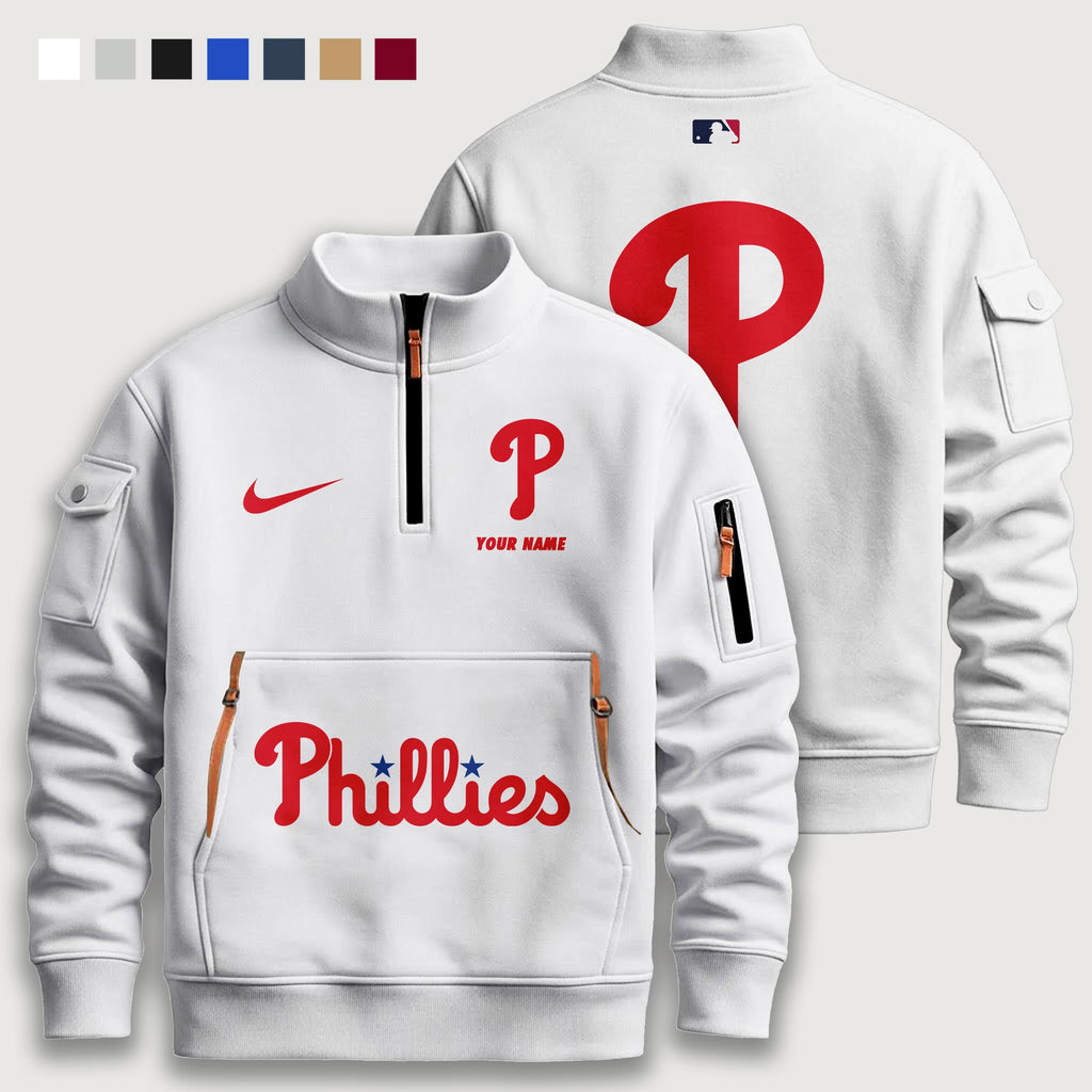 PHI_Quarter Zipper Sweatshirt