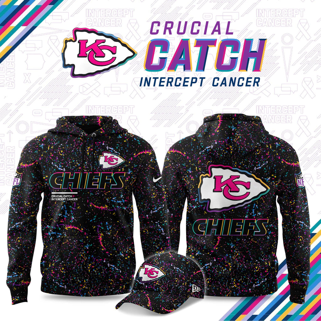 Kansas City Chiefs Crucial Catch 2025 Limited Hoodie
