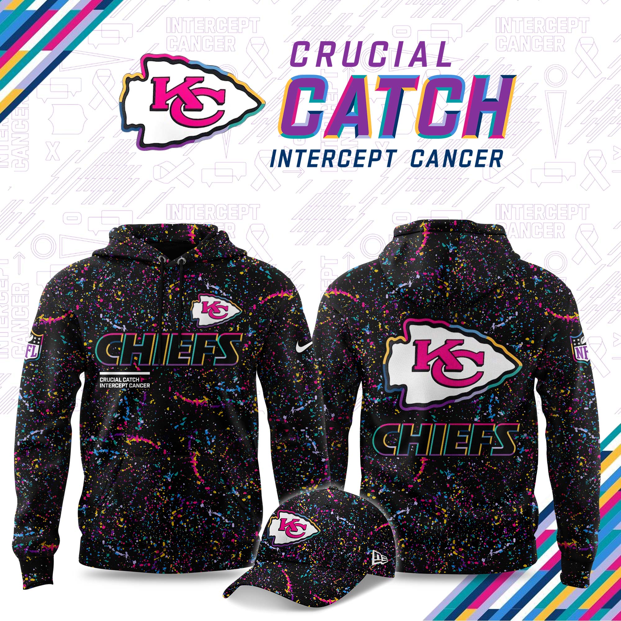 Kansas City Chiefs Crucial Catch 2025 Limited Hoodie