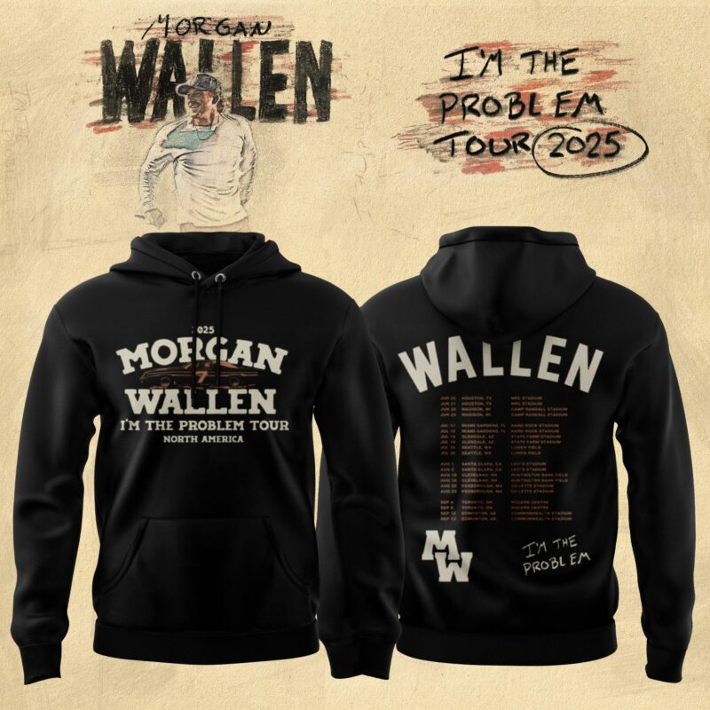 I'm The Problem Dateback Tour Hoodie