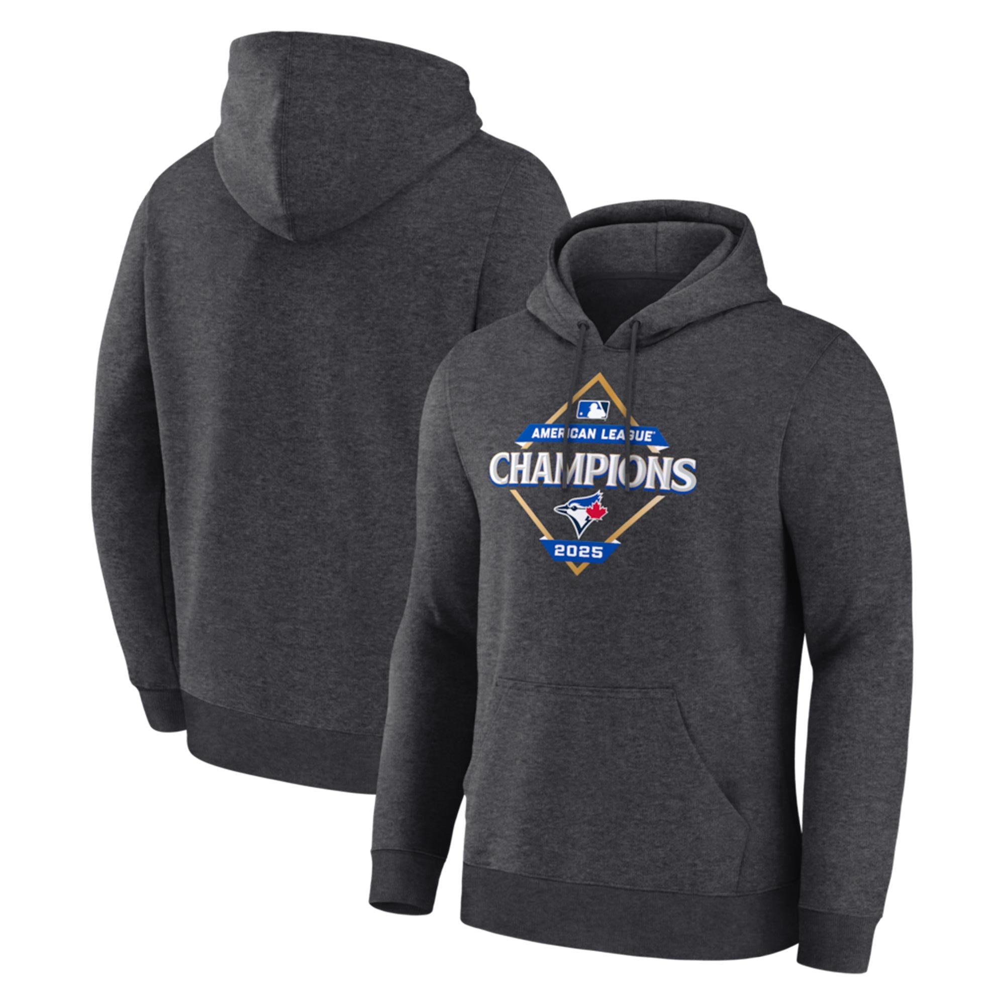 Toronto Blue Jays 2025 American League Champions Locker Room Hoodie