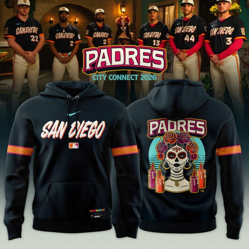 SD 2026 City Connect Limited Edition Hoodie