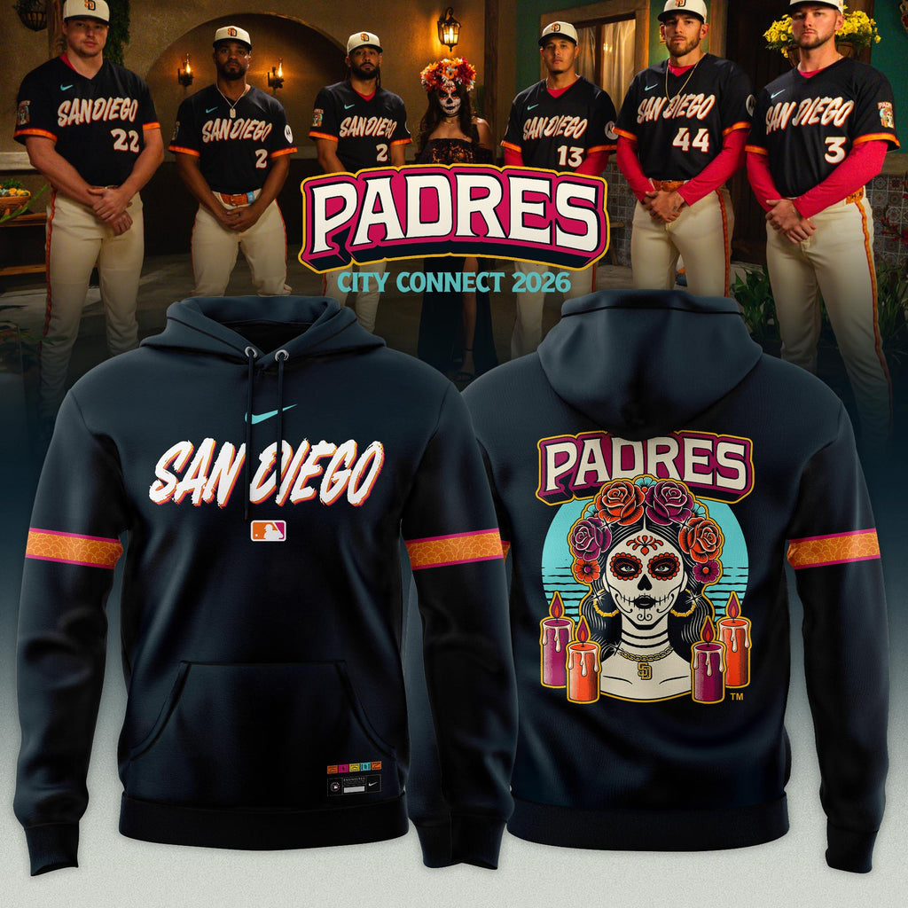 SD 2026 City Connect Limited Edition Hoodie