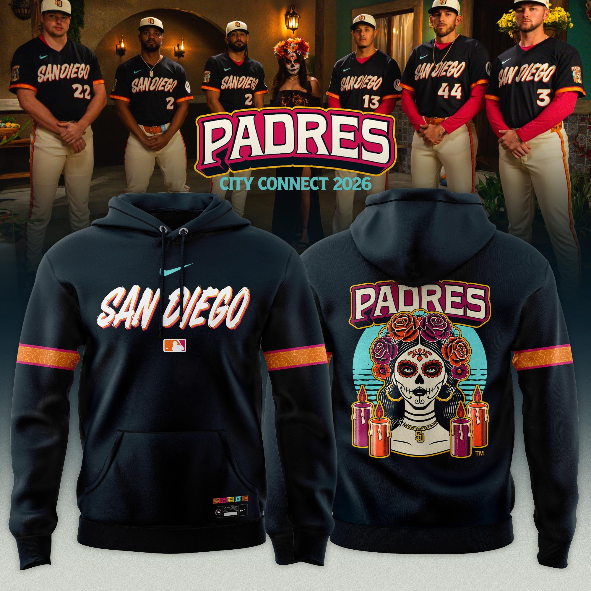 SD 2026 City Connect Limited Edition Hoodie
