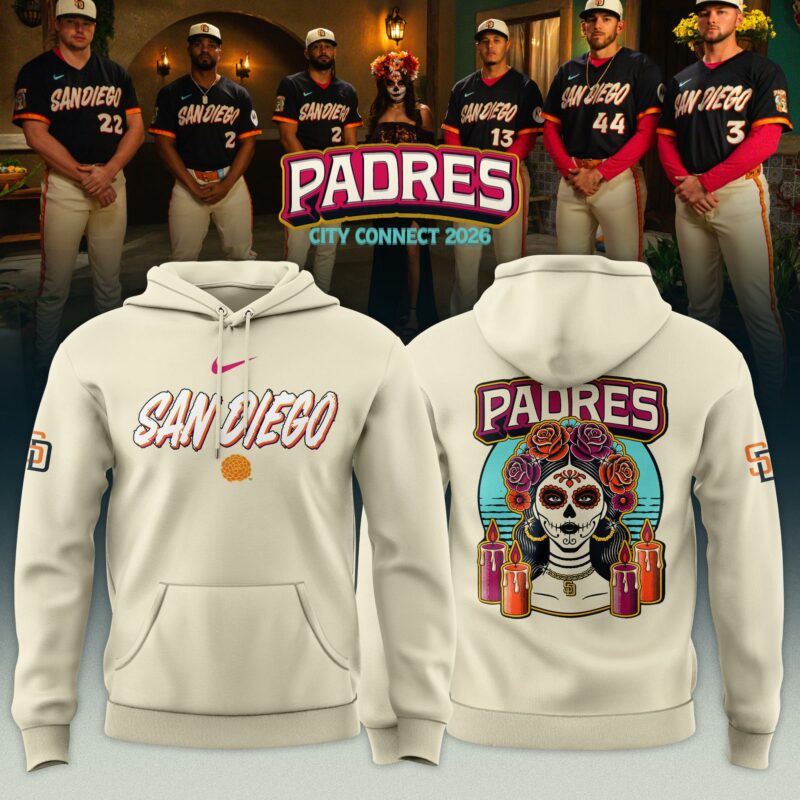 SD 2026 City Connect Limited Edition Hoodie